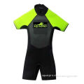 Men's neoprene short wetsuit